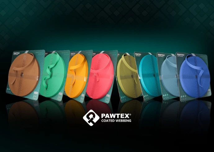 PawTex - PVC Coated Webbing PawTex - PVC Coated Webbing